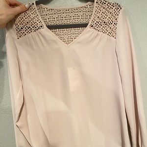 Quarter sleeve blouse